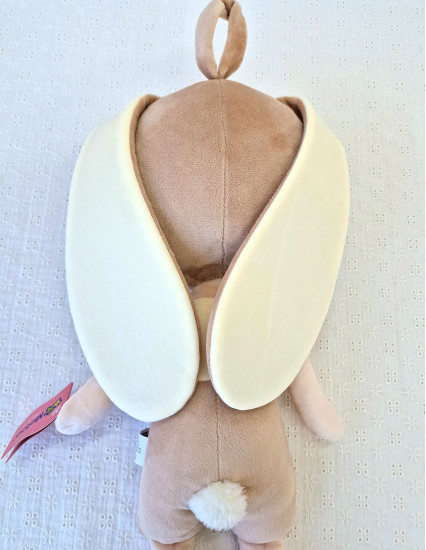 Papusa personalizata baietel Iepur Bej