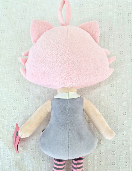 Papusa personalizata fetita Pisica Roz