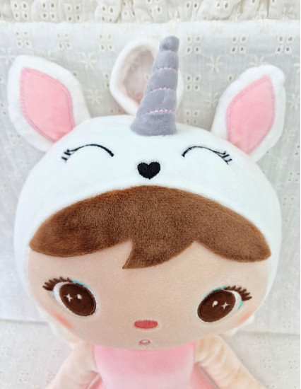 Papusa personalizata fetita Unicorn Nou
