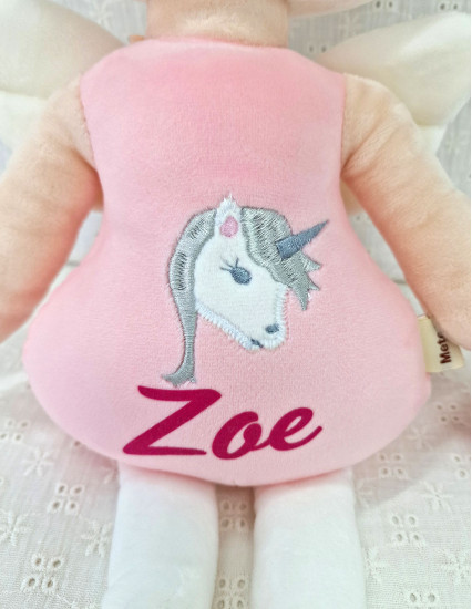 Papusa personalizata fetita Unicorn Nou