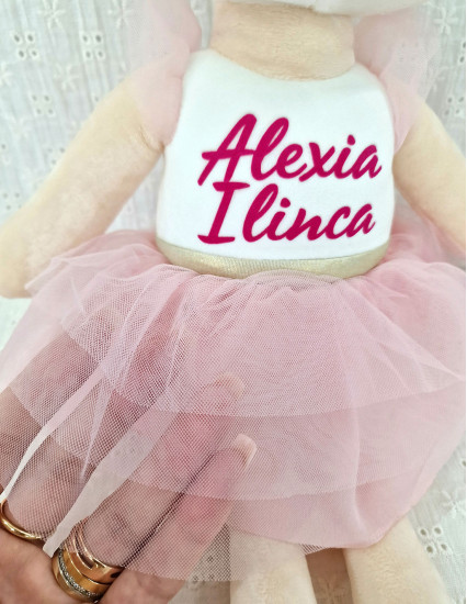 Papusa personalizata fetita Printesa