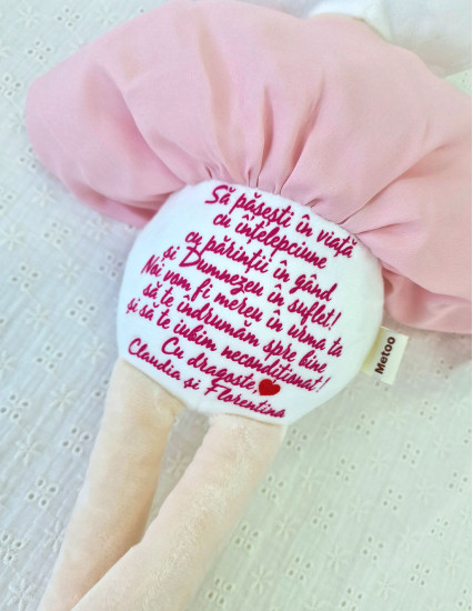 Papusa personalizata fetita Printesa