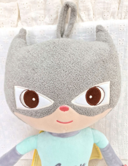 Papusa personalizata baietel Supererou