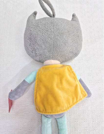 Papusa personalizata baietel Supererou