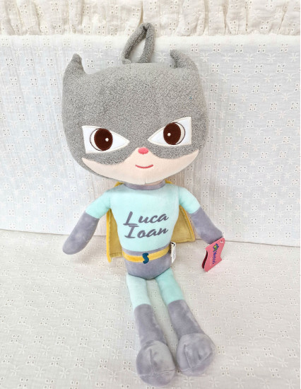 Papusa personalizata baietel Supererou