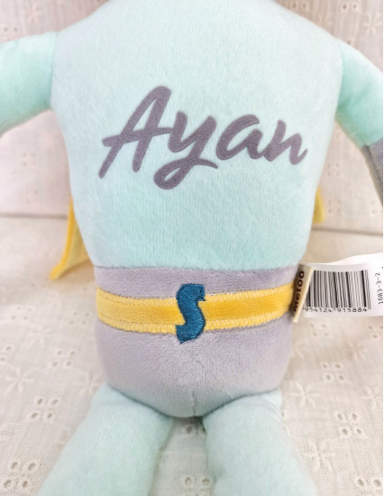 Papusa personalizata baietel Supererou