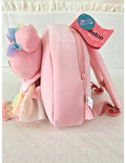 Ghiozdan personalizat Fetita Papusim cu...