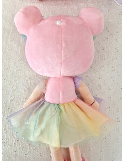 Ghiozdan personalizat Fetita Papusim cu...