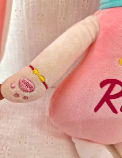 Papusa personalizata fetita Iepuras Papusim